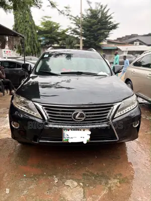 Lexus RX 2014 Black