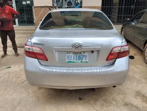 Toyota Camry 2008 Gray