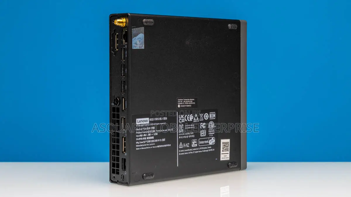 Desktop Computer Lenovo 16GB Intel Core i5 SSD 256GB