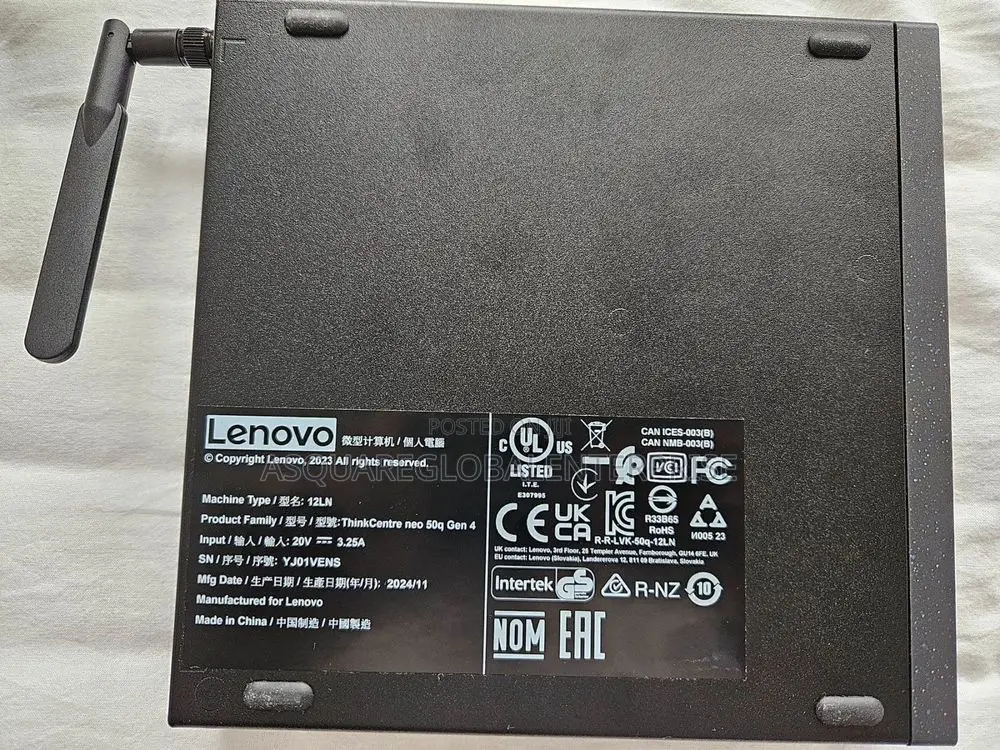 Desktop Computer Lenovo 16GB Intel Core i5 SSD 256GB