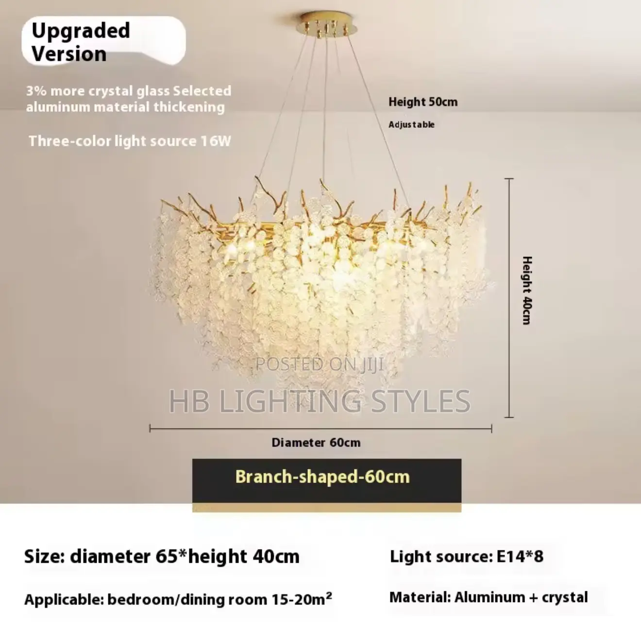Luxury Crystal Chandelier