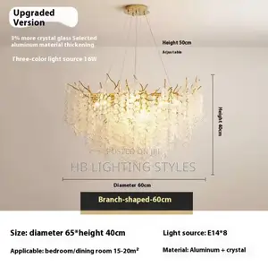 Luxury Crystal Chandelier