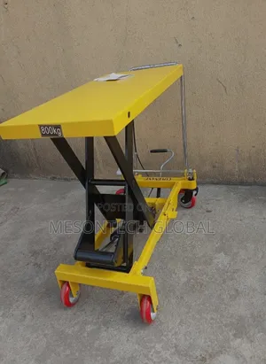 Hydraulic Scissors Table 800kg