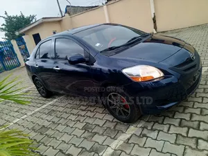 Toyota Yaris 2008 Blue