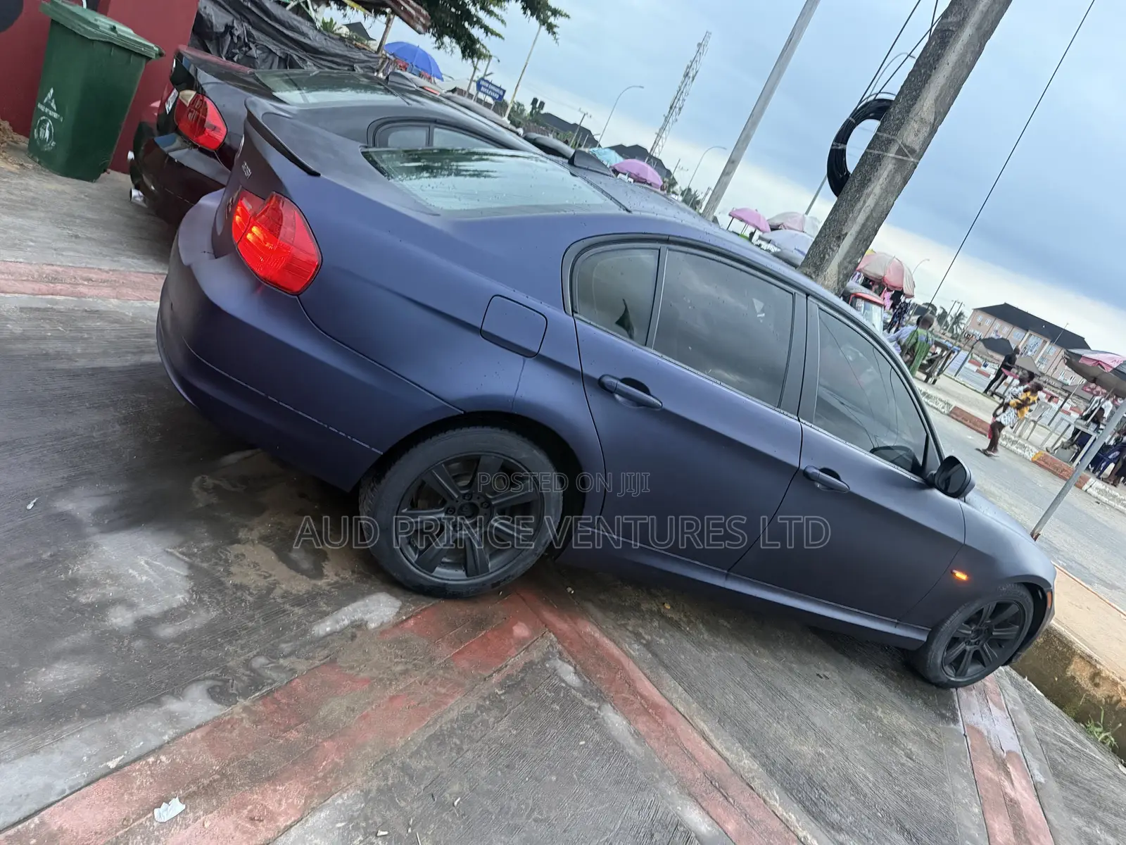 BMW 328i 2011 Blue