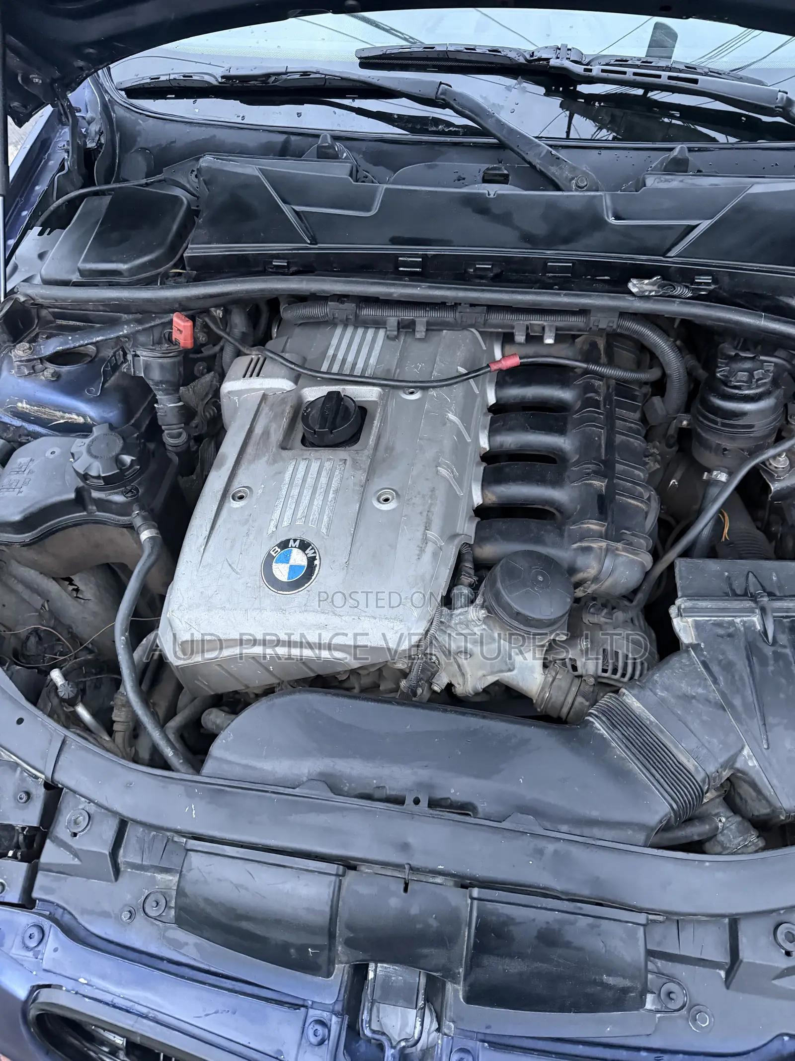 BMW 328i 2011 Blue