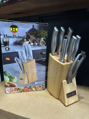 High Quality Hausroland Knife Set