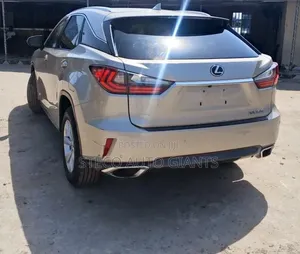 Lexus RX 2018 Silver