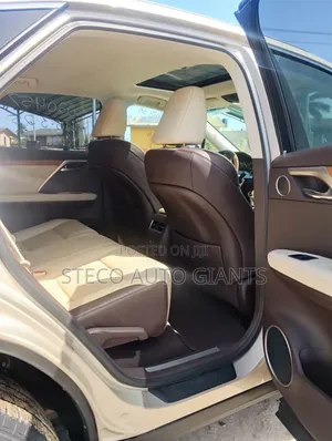 Lexus RX 2018 Silver