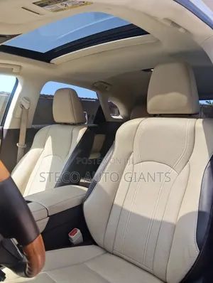 Lexus RX 2018 Silver