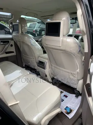Lexus GX 460 Luxury 2016 Black