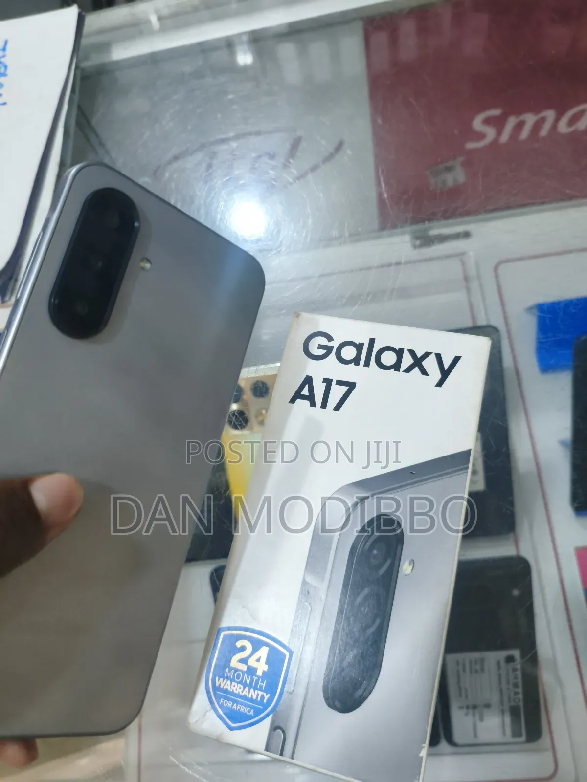 Samsung Galaxy A17 256 GB Silver