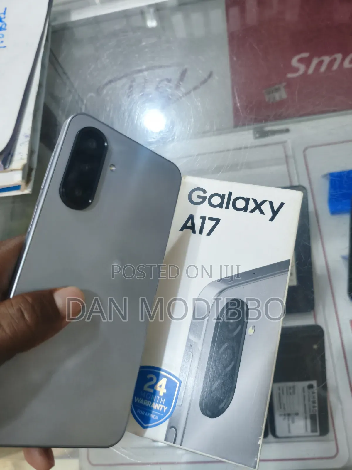 Samsung Galaxy A17 256 GB Silver