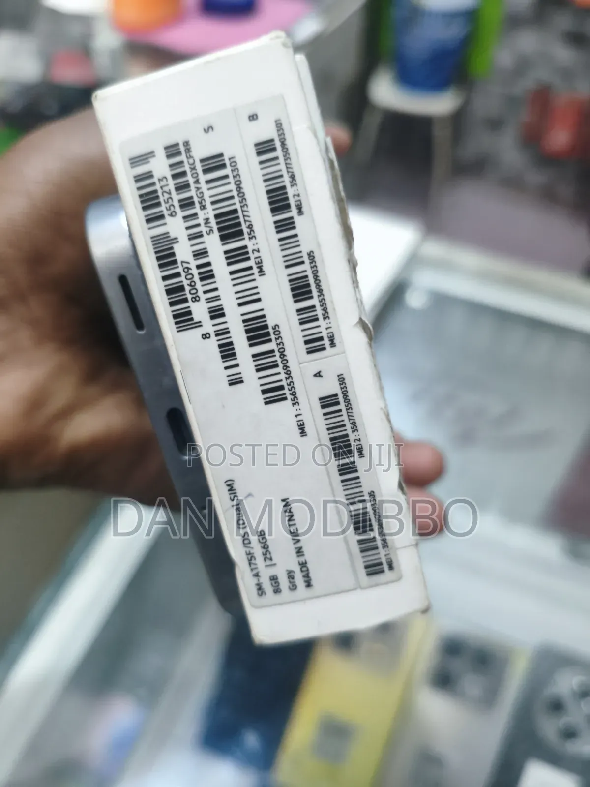 Samsung Galaxy A17 256 GB Silver