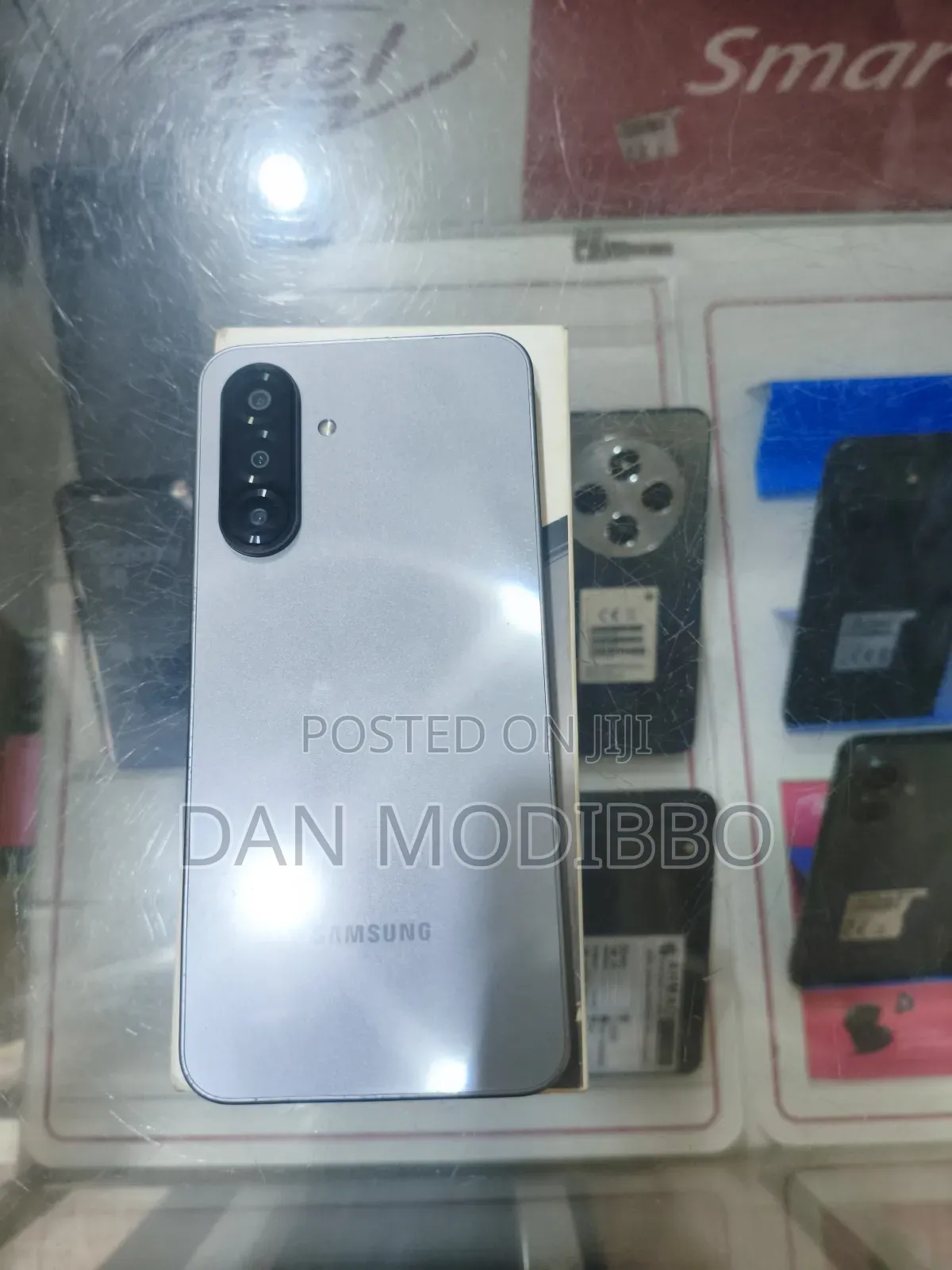 Samsung Galaxy A17 256 GB Silver