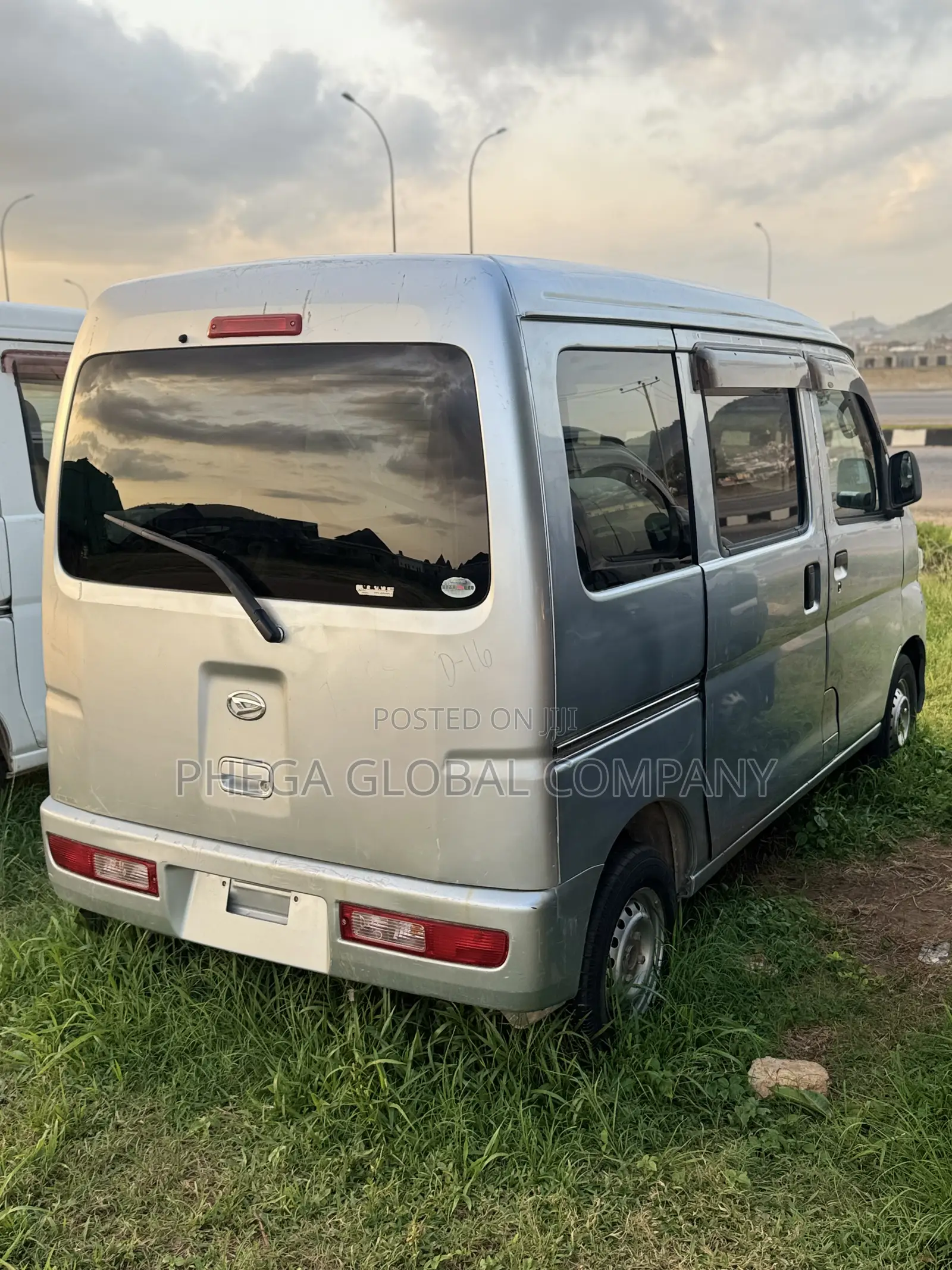 Daihatsu Hijet 2006 Silver