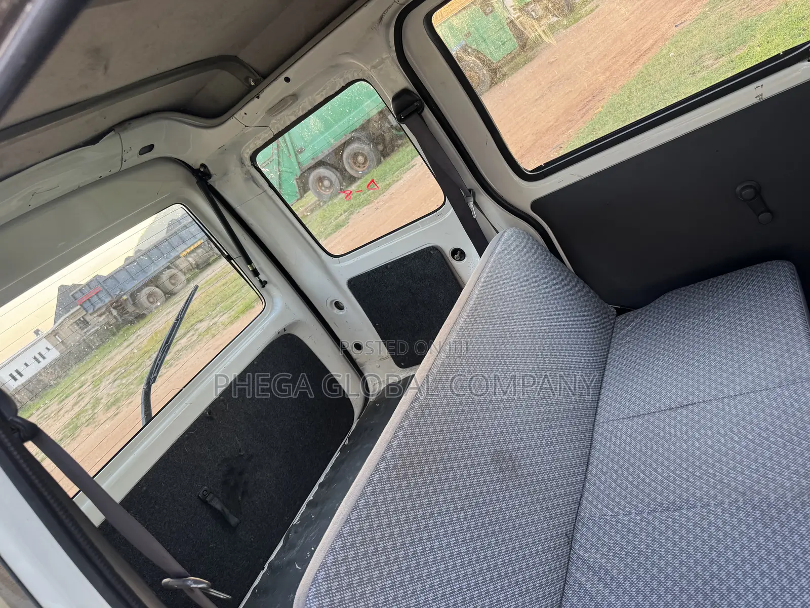 Daihatsu Hijet 2006 Silver