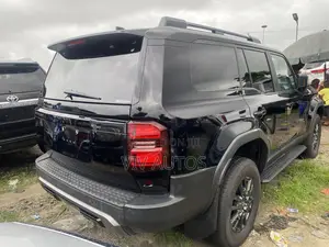 Toyota Land Cruiser Prado 2.4 Petrol 2025 Black