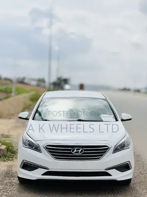Hyundai Sonata ECO Sedan FWD (1.6L 4cyl 7A) 2016 White
