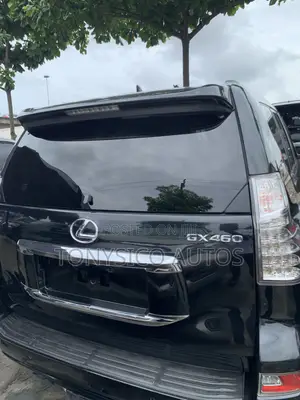 Lexus GX 460 Luxury 2016 Black