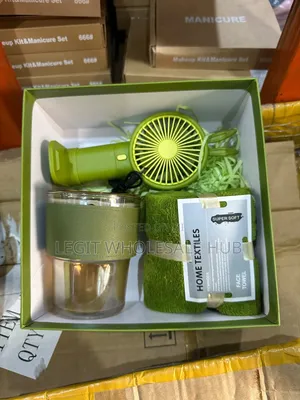 3in1 Gift Set (Cup, Fan and Towel)