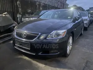 Lexus GS 300 Automatic 2007 Gray