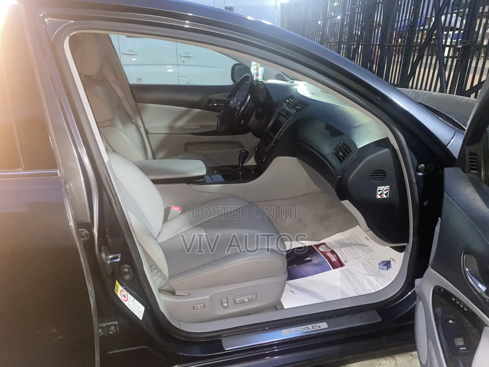 Lexus GS 300 Automatic 2007 Gray