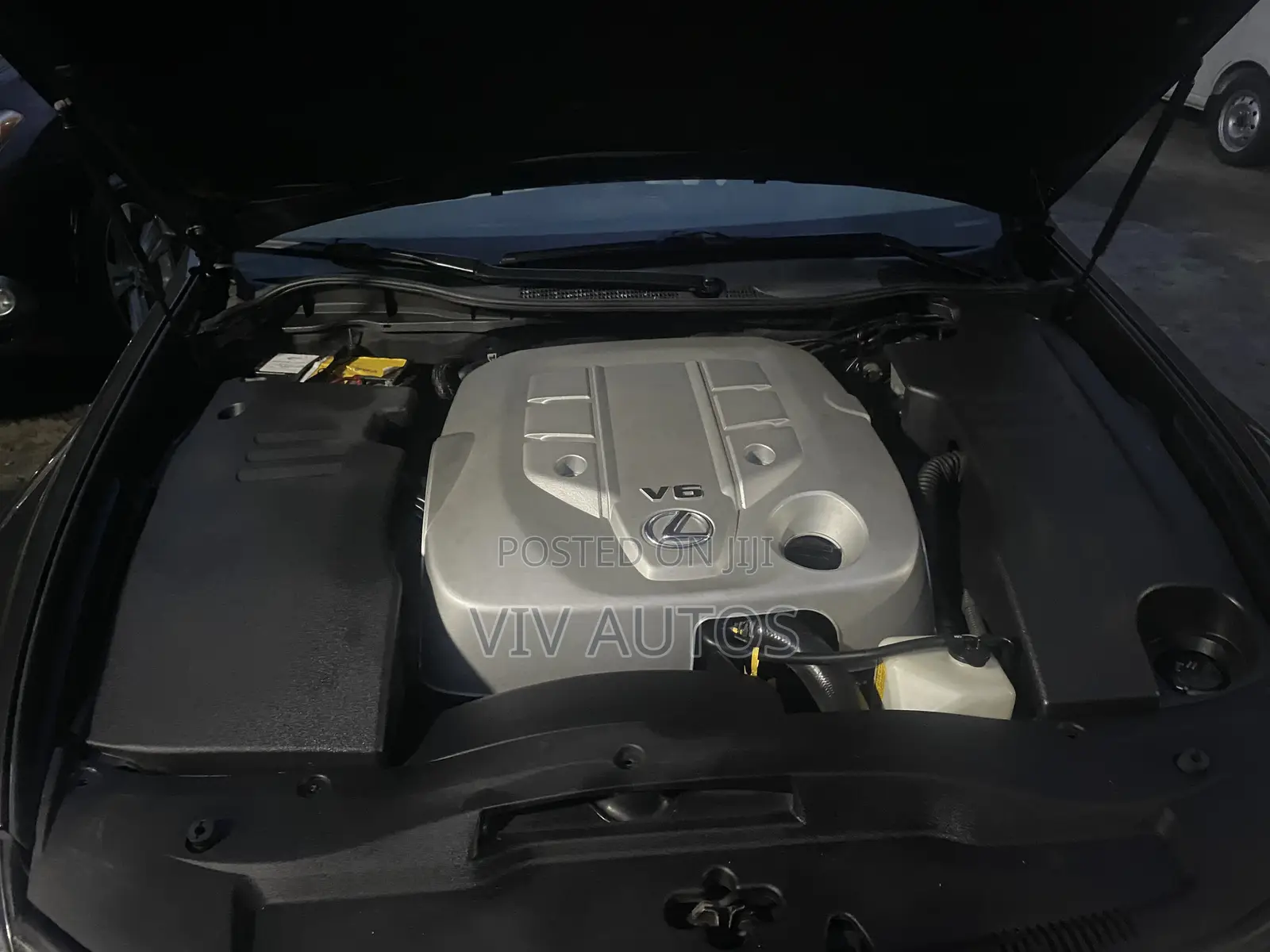 Lexus GS 300 Automatic 2007 Gray