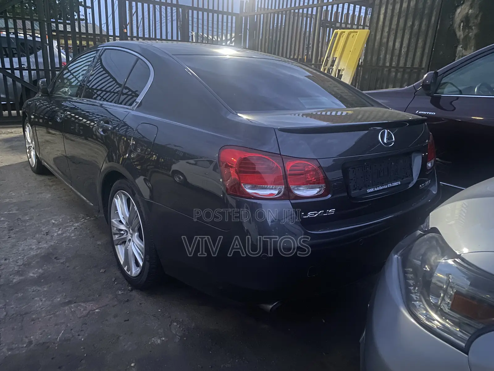 Lexus GS 300 Automatic 2007 Gray