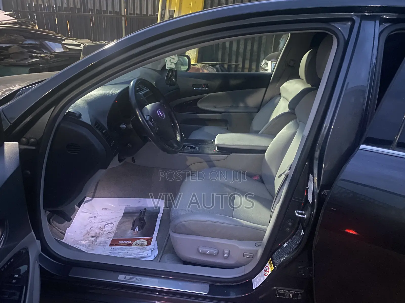 Lexus GS 300 Automatic 2007 Gray