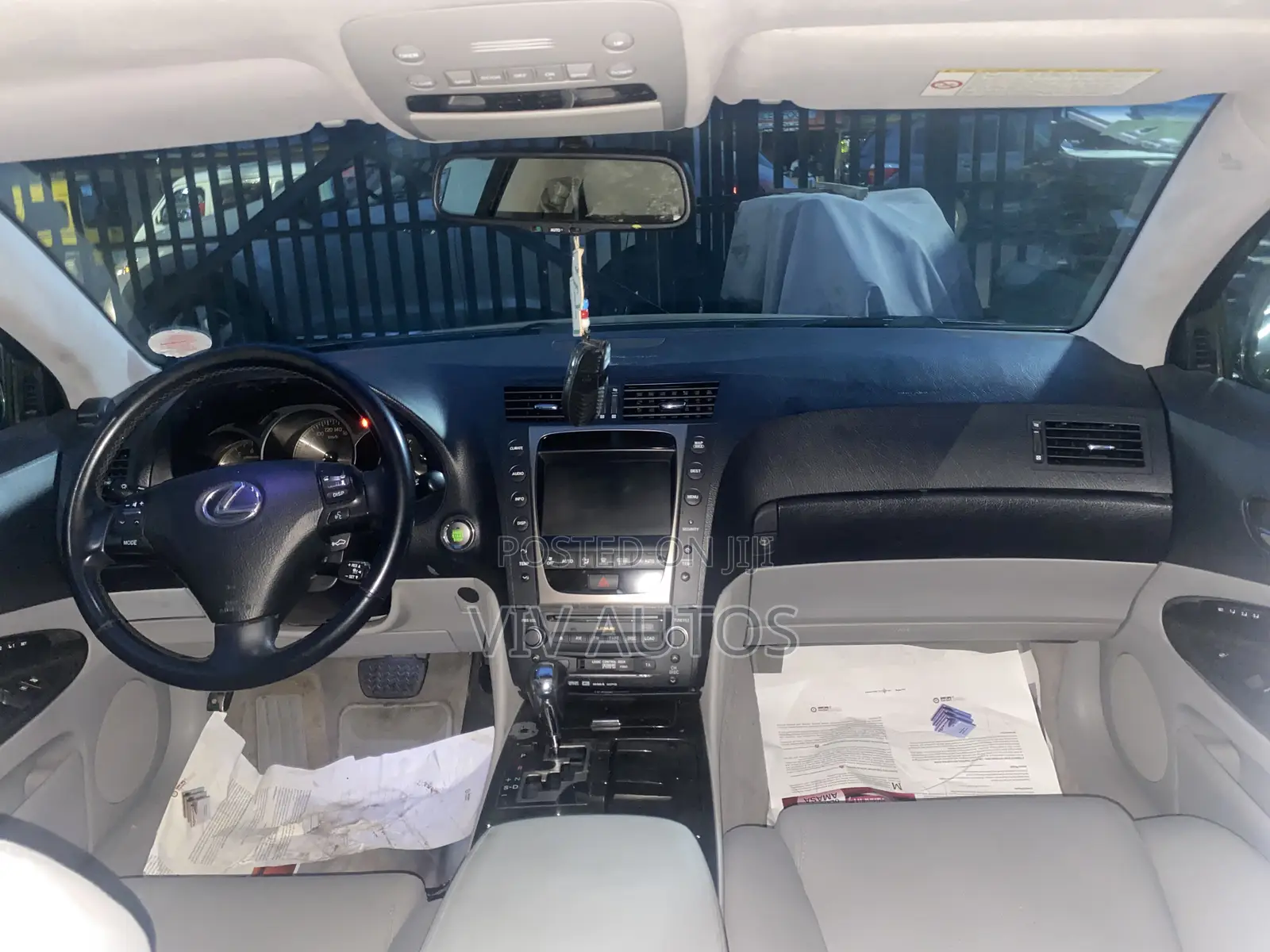 Lexus GS 300 Automatic 2007 Gray