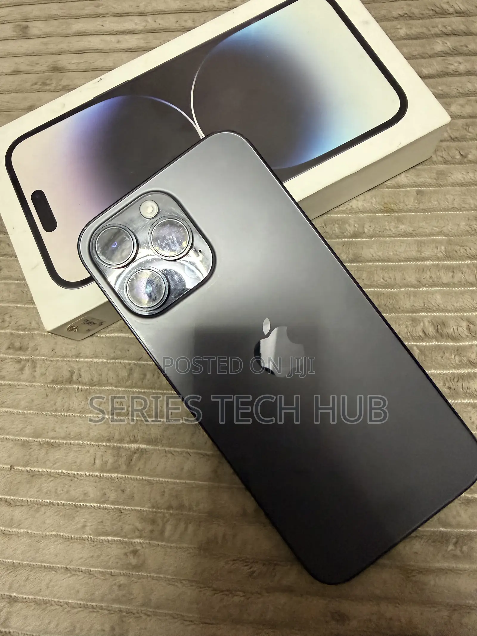 Apple iPhone 14 Pro Max 256 GB Black