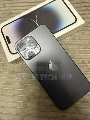 Apple iPhone 14 Pro Max 256 GB Black