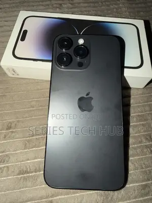 Apple iPhone 14 Pro Max 256 GB Black