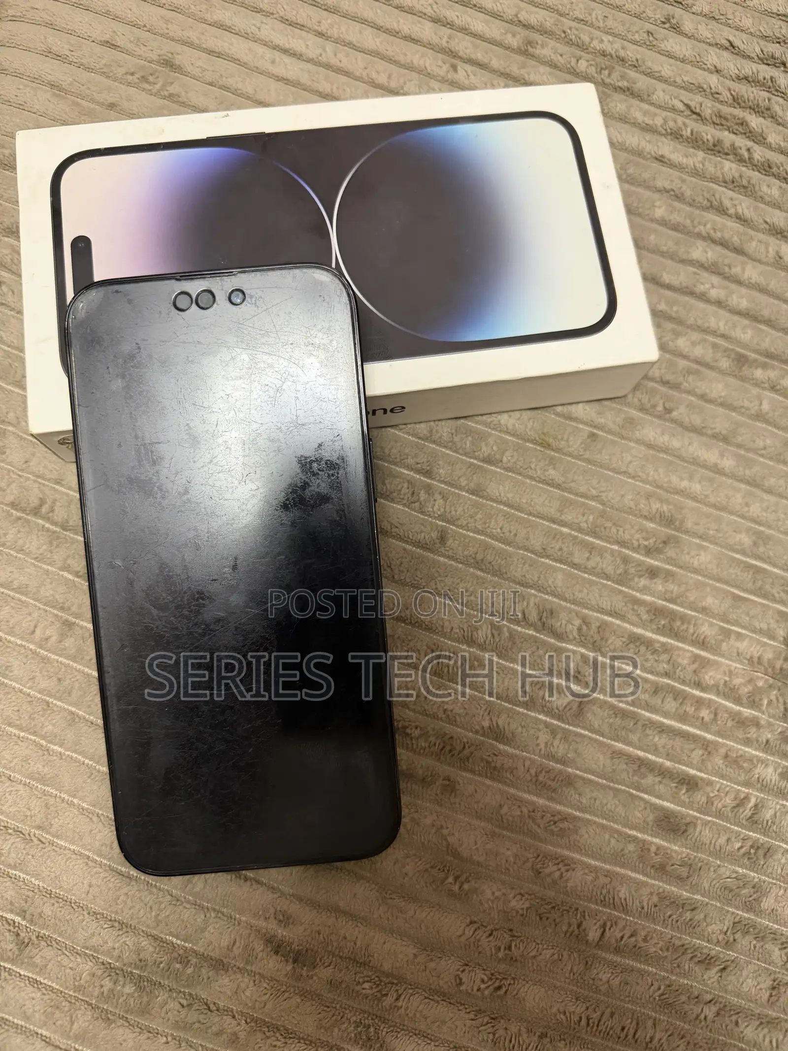 Apple iPhone 14 Pro Max 256 GB Black