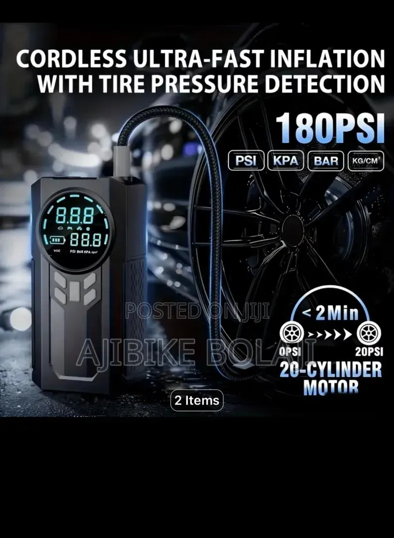 Car Jump Starter