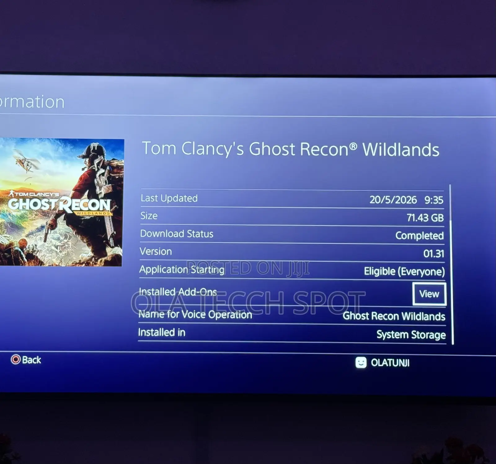 Tom Clancy Ghost Recon Wild-Lands(Latest Update With DLCS)