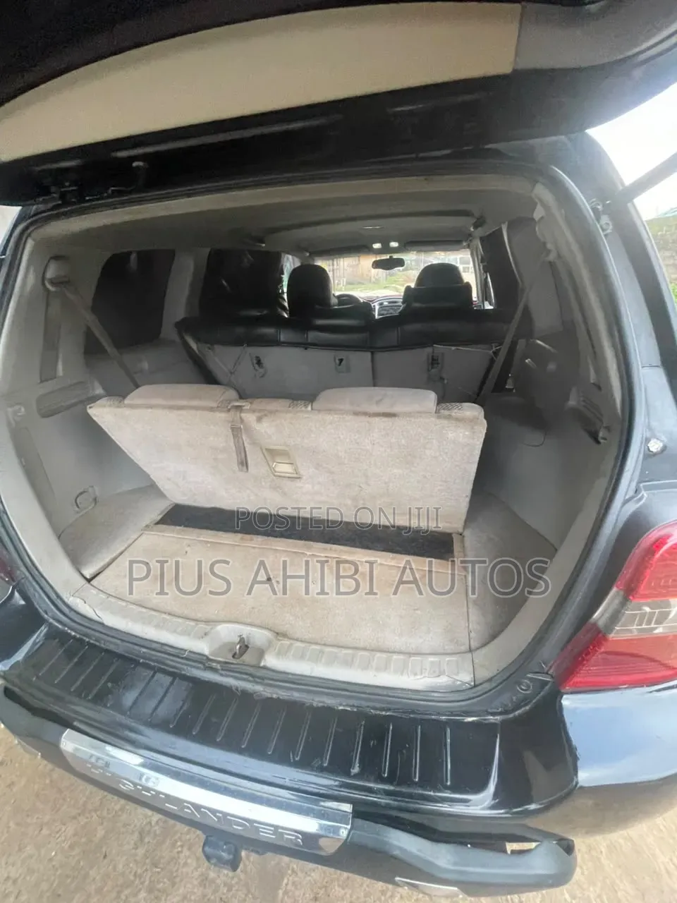 Toyota Highlander 2006 Black