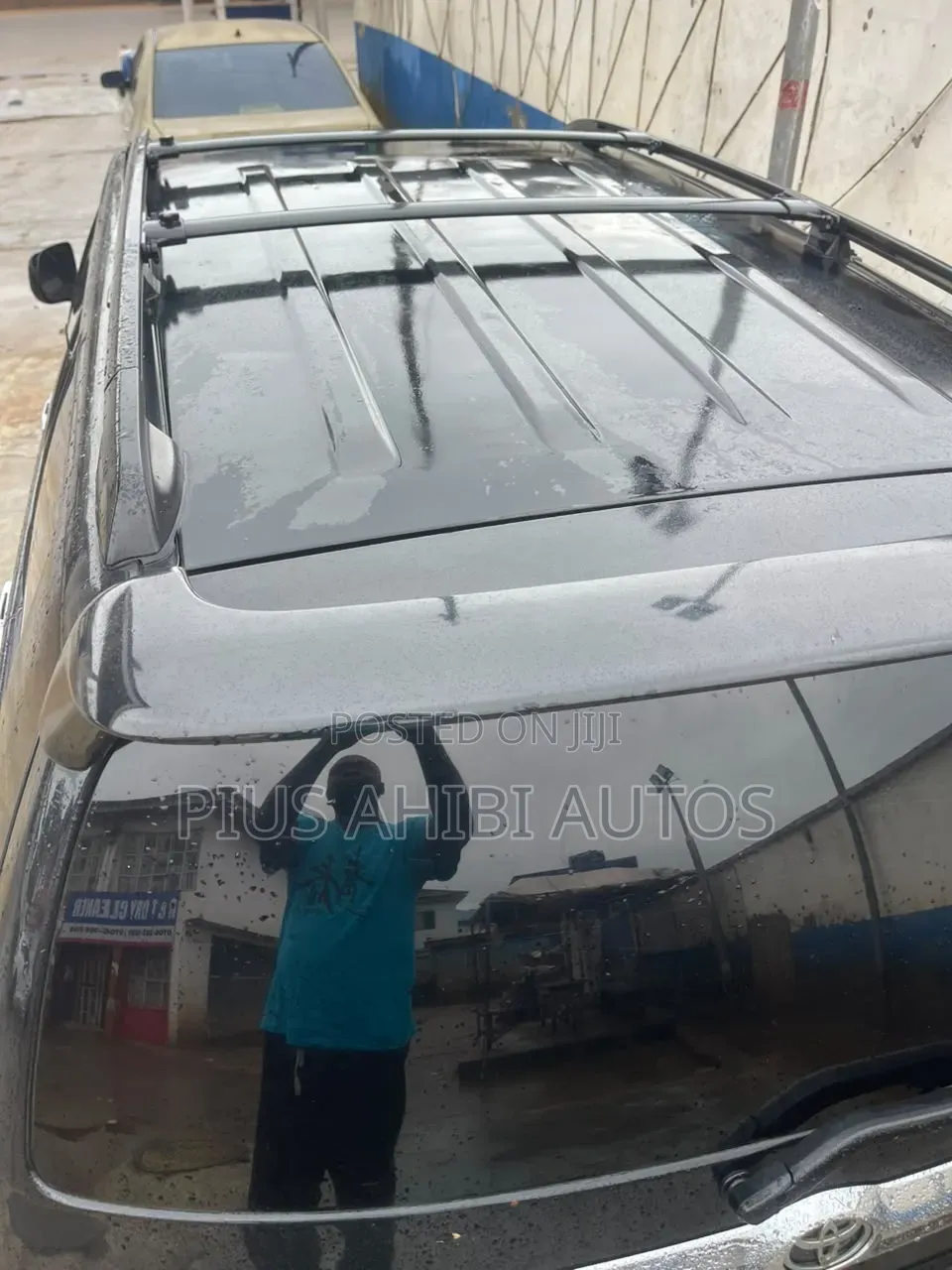 Toyota Highlander 2006 Black