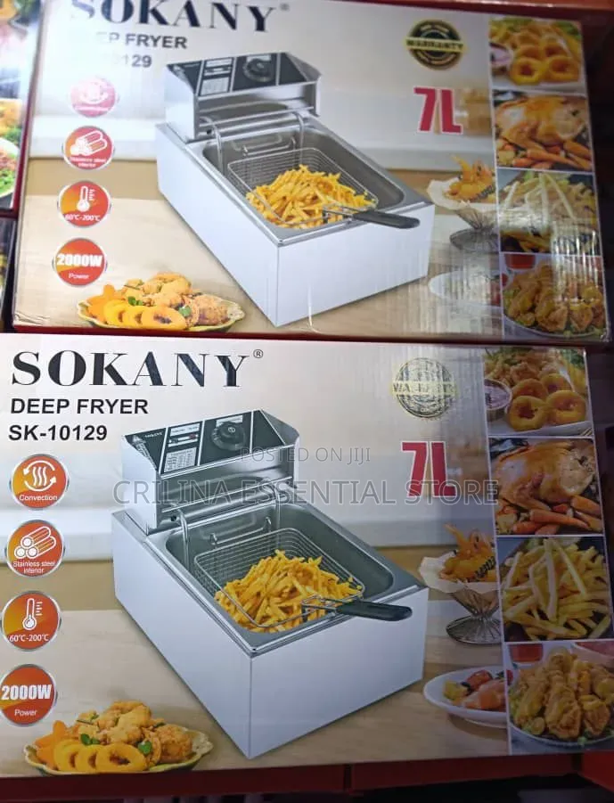 7 Litres Sokany Deep Fryer 2000W