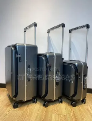 Luxury Travelling Boxes 3in1 High Quality Made Aluminum