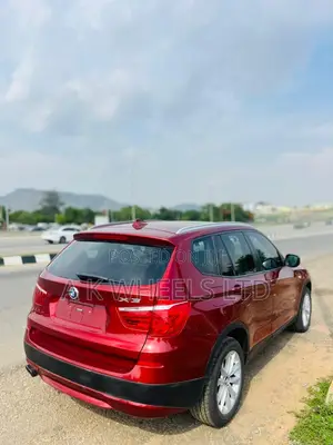 BMW X3 xDrive35i 4dr SUV AWD (3.0L 6cyl Turbo 8A) 2014 Red