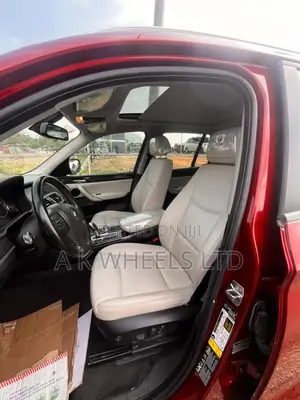BMW X3 xDrive35i 4dr SUV AWD (3.0L 6cyl Turbo 8A) 2014 Red