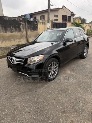 Mercedes-Benz GLC-Class 2016 Black