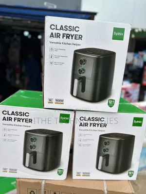 6l Syinix Classic Airfryer
(Payment on Delivery Within Ibadan)