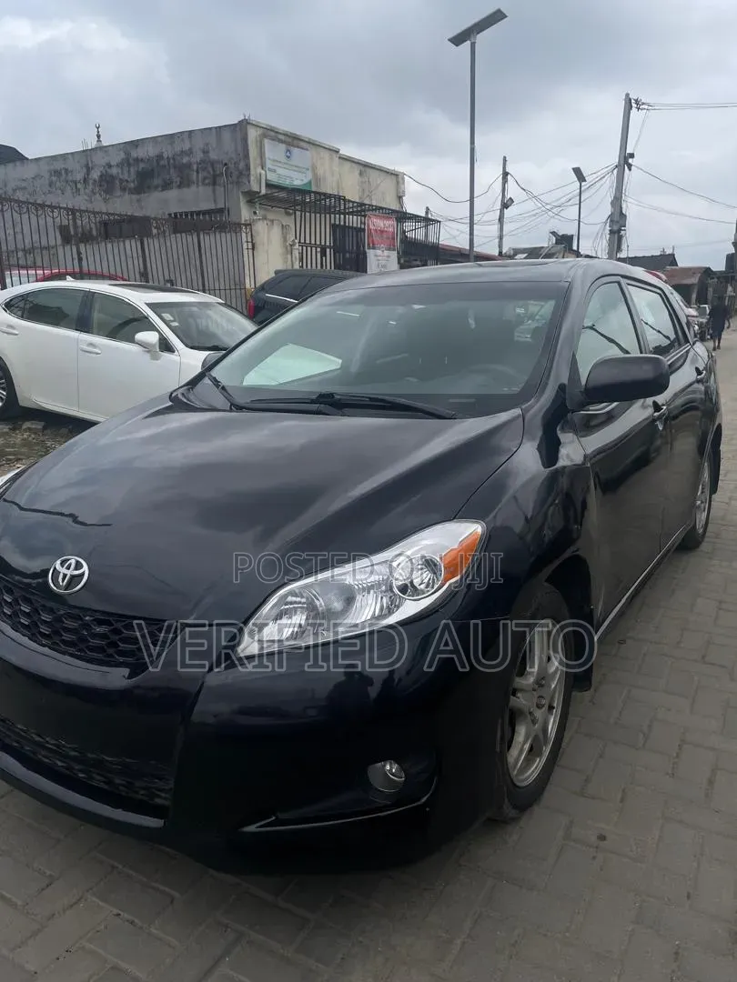 Toyota Matrix 2014 Black