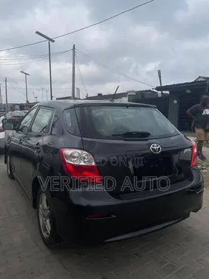Toyota Matrix 2014 Black