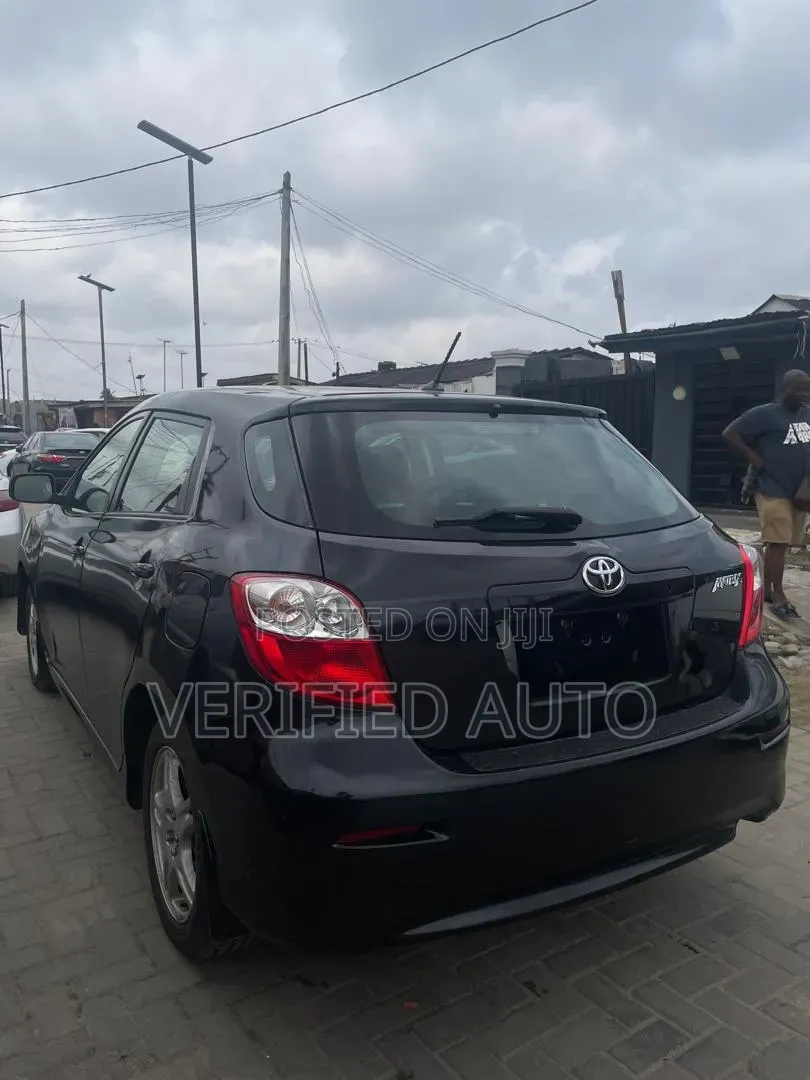 Toyota Matrix 2014 Black