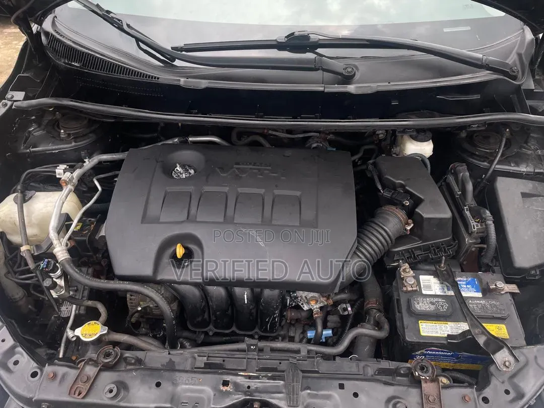 Toyota Matrix 2014 Black