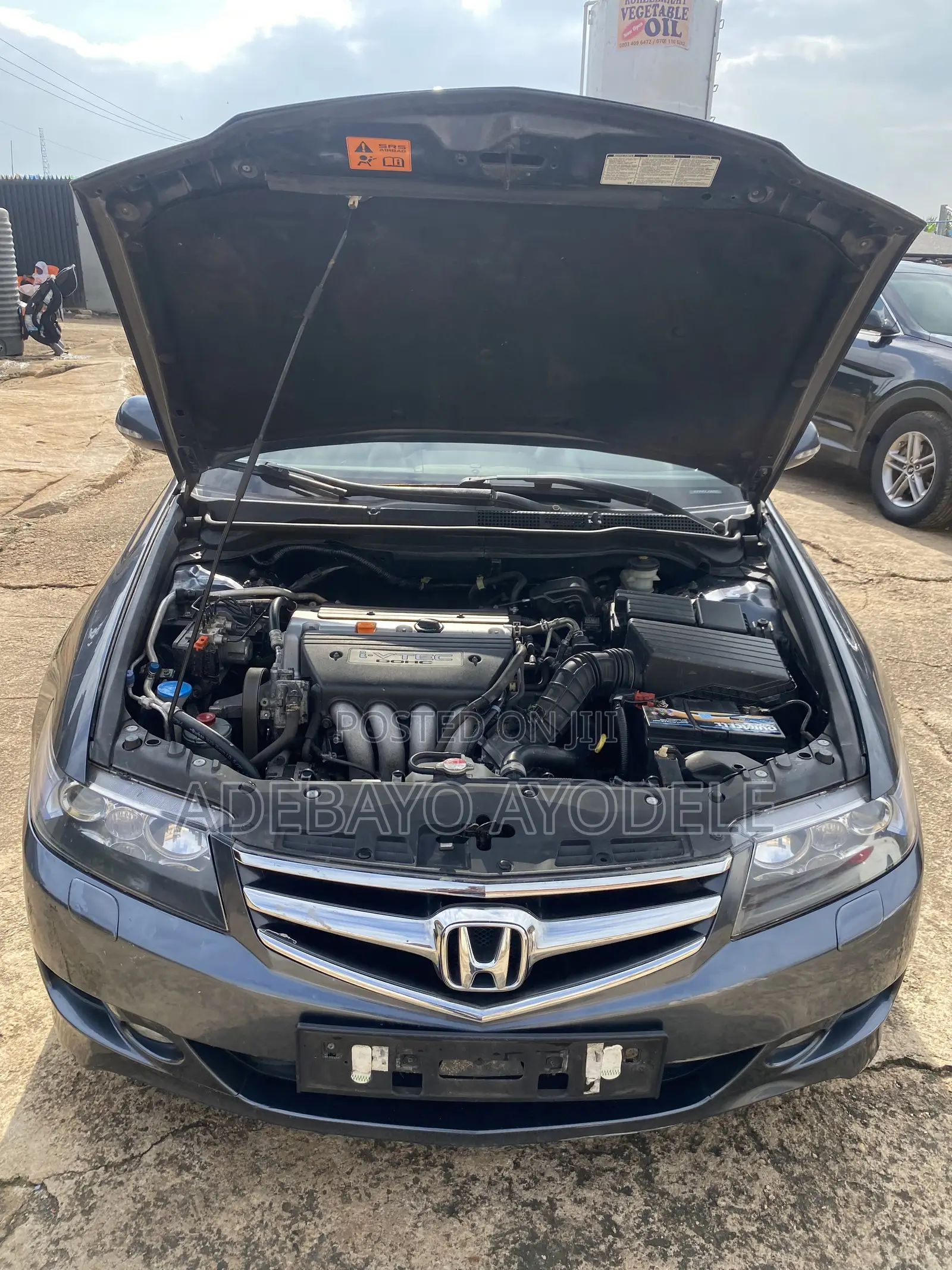 Honda Civic 1.4 2007 Blue